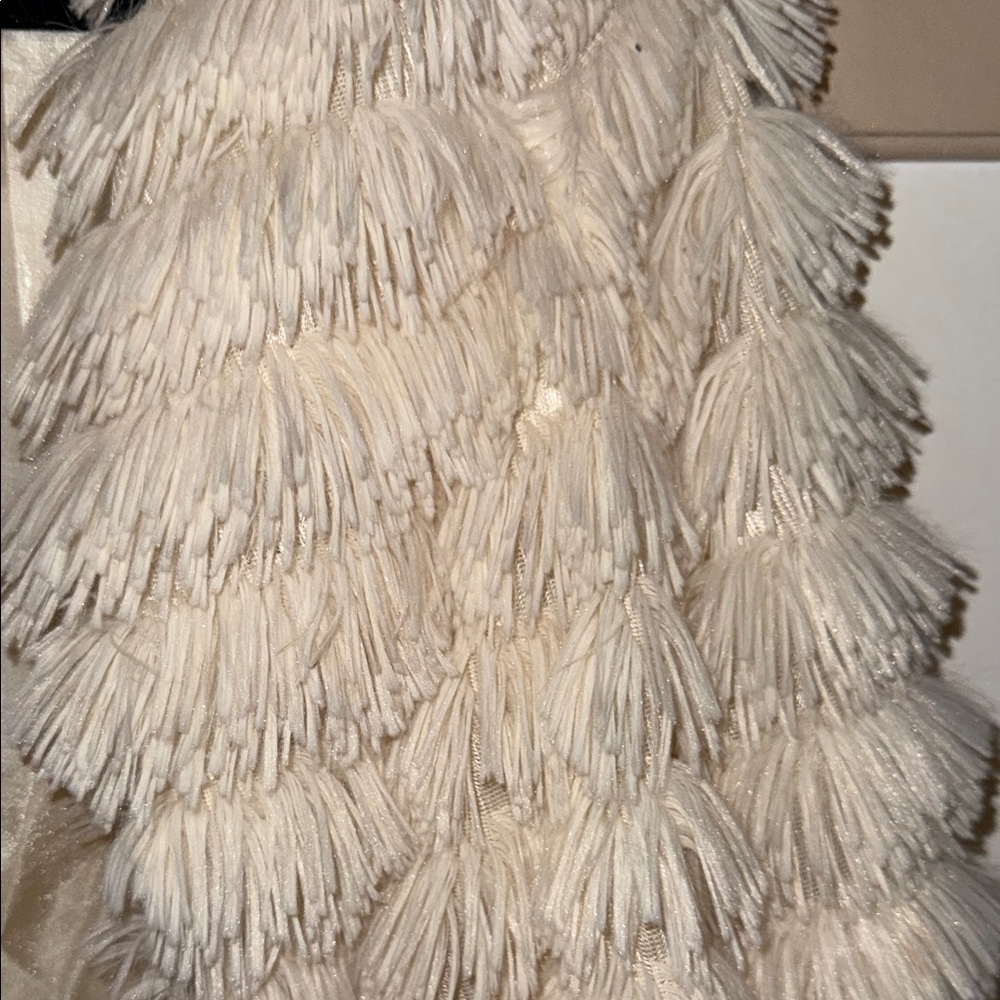 American Threads Cream Teddy Jacket - Picture 5 of 5